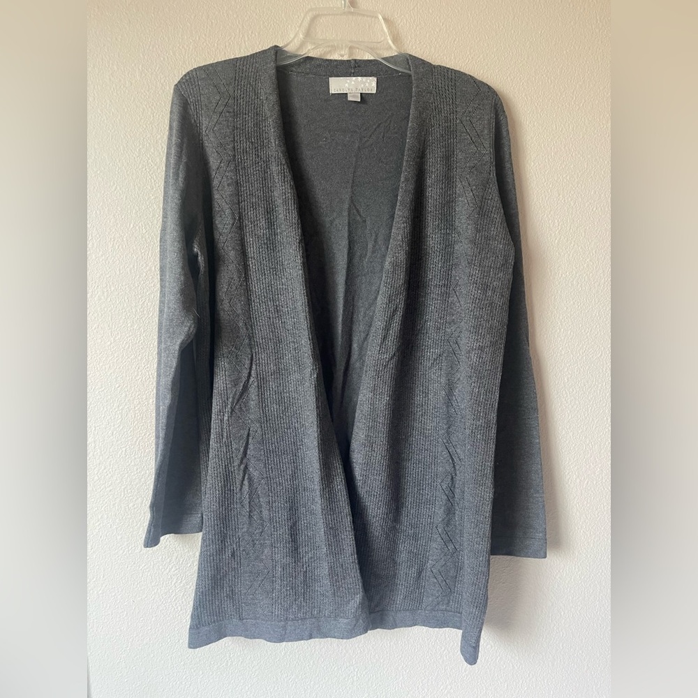 Carolyn Taylor Open Cardigan XL
